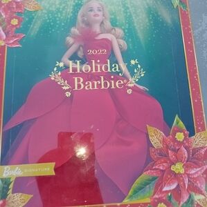 2022 Holiday collector Barbie